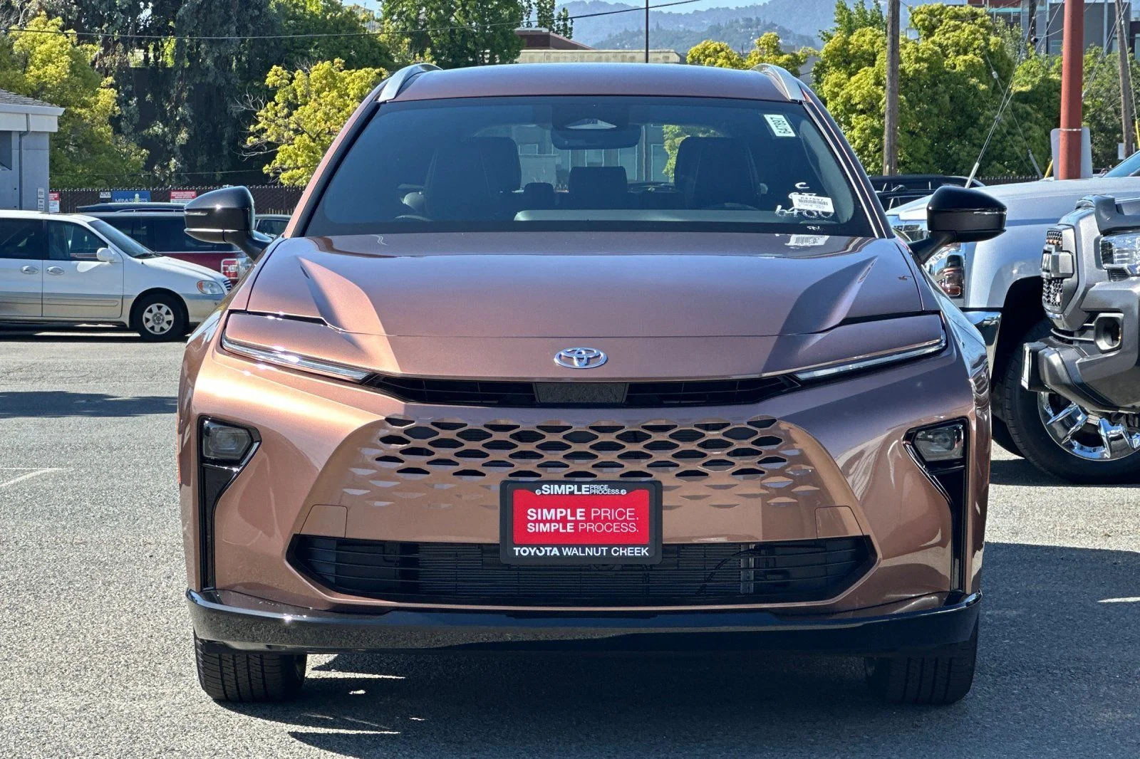 New 2026 Brown Toyota XLE image 14