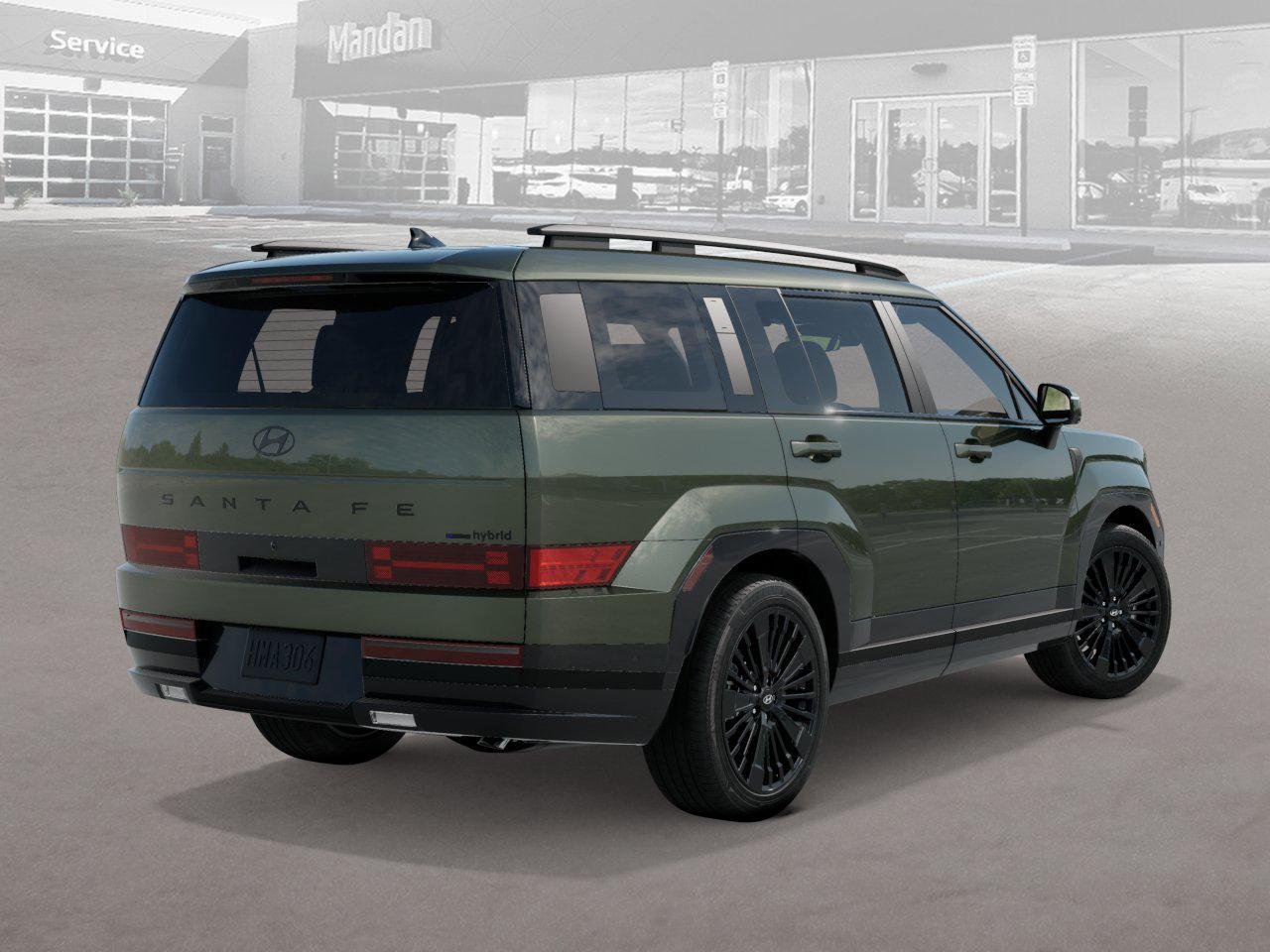 New 2026 Green Hyundai Calligraphy image 4