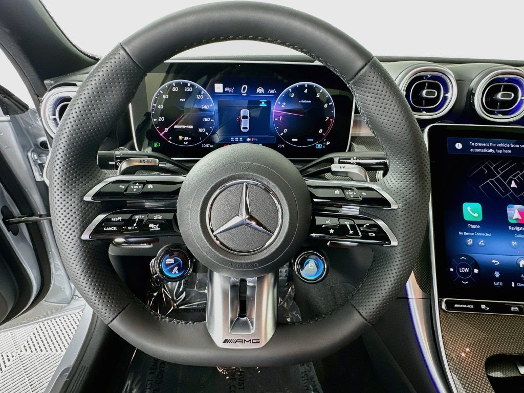 New 2026 Cirrus Silver Metallic Mercedes-Benz C 43 AMG® image 11