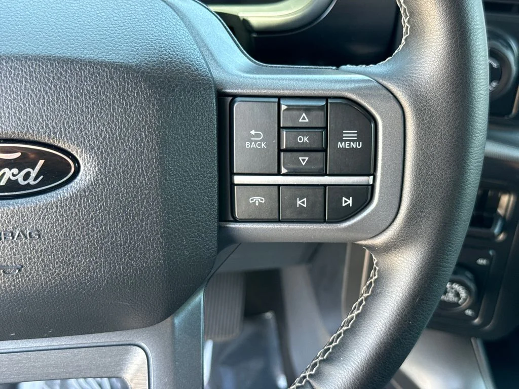 Certified Used 2025 Black Ford Lariat image 18