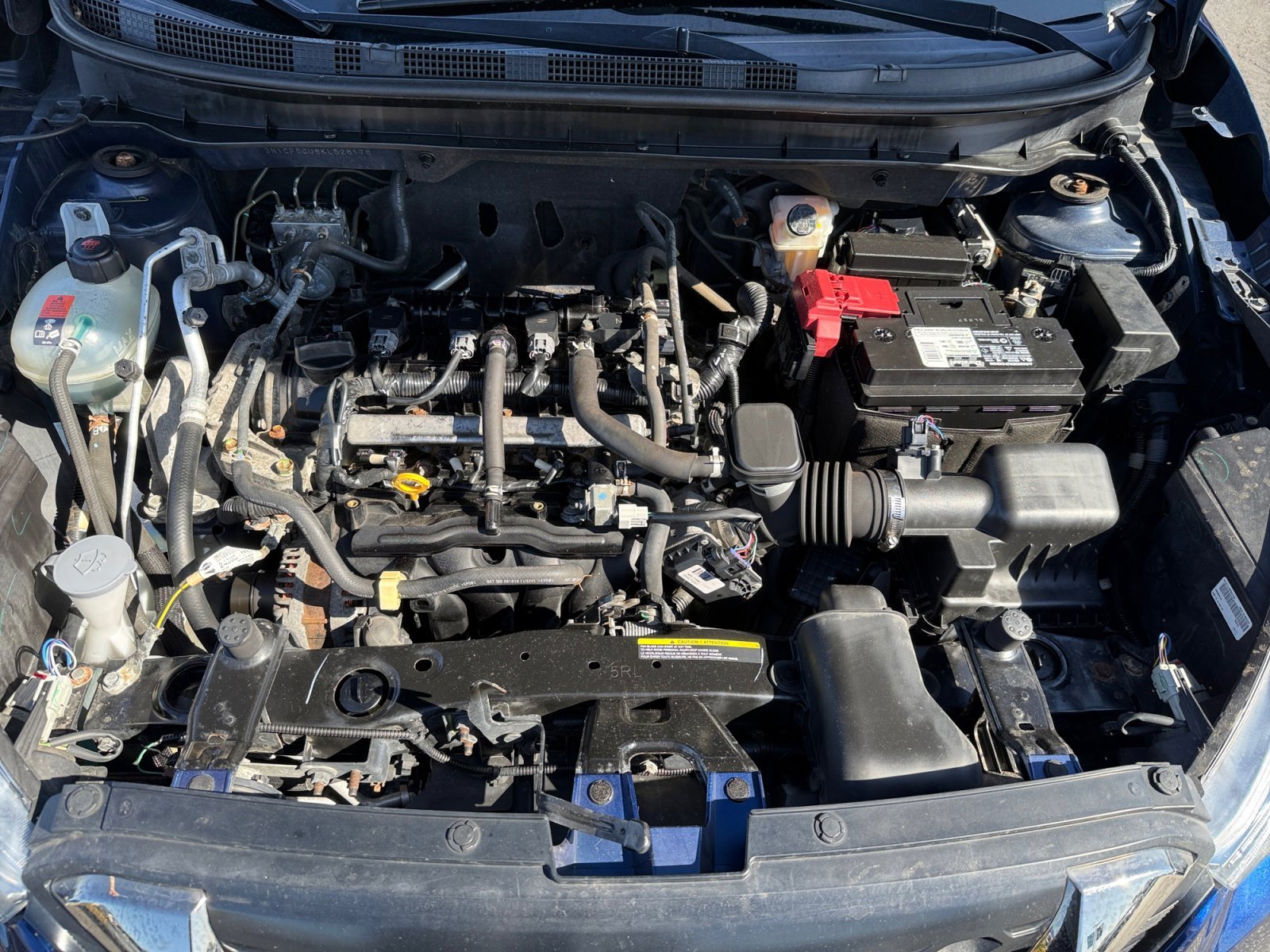 Used 2019 Deep Blue Pearl Nissan SR image 20