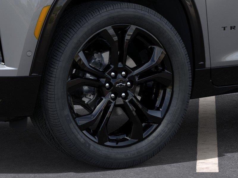 New 2027 Sterling Gray Metallic Chevrolet RS image 9