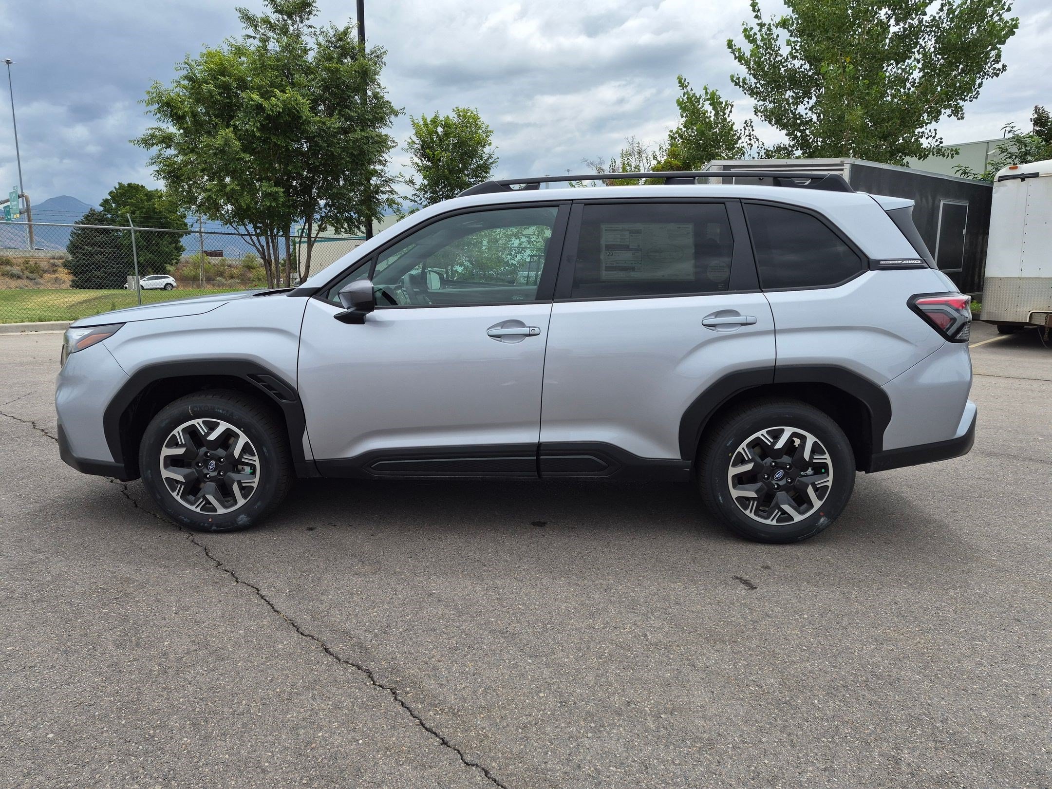 New 2026 ICE SILVER METALLIC Subaru Premium image 7