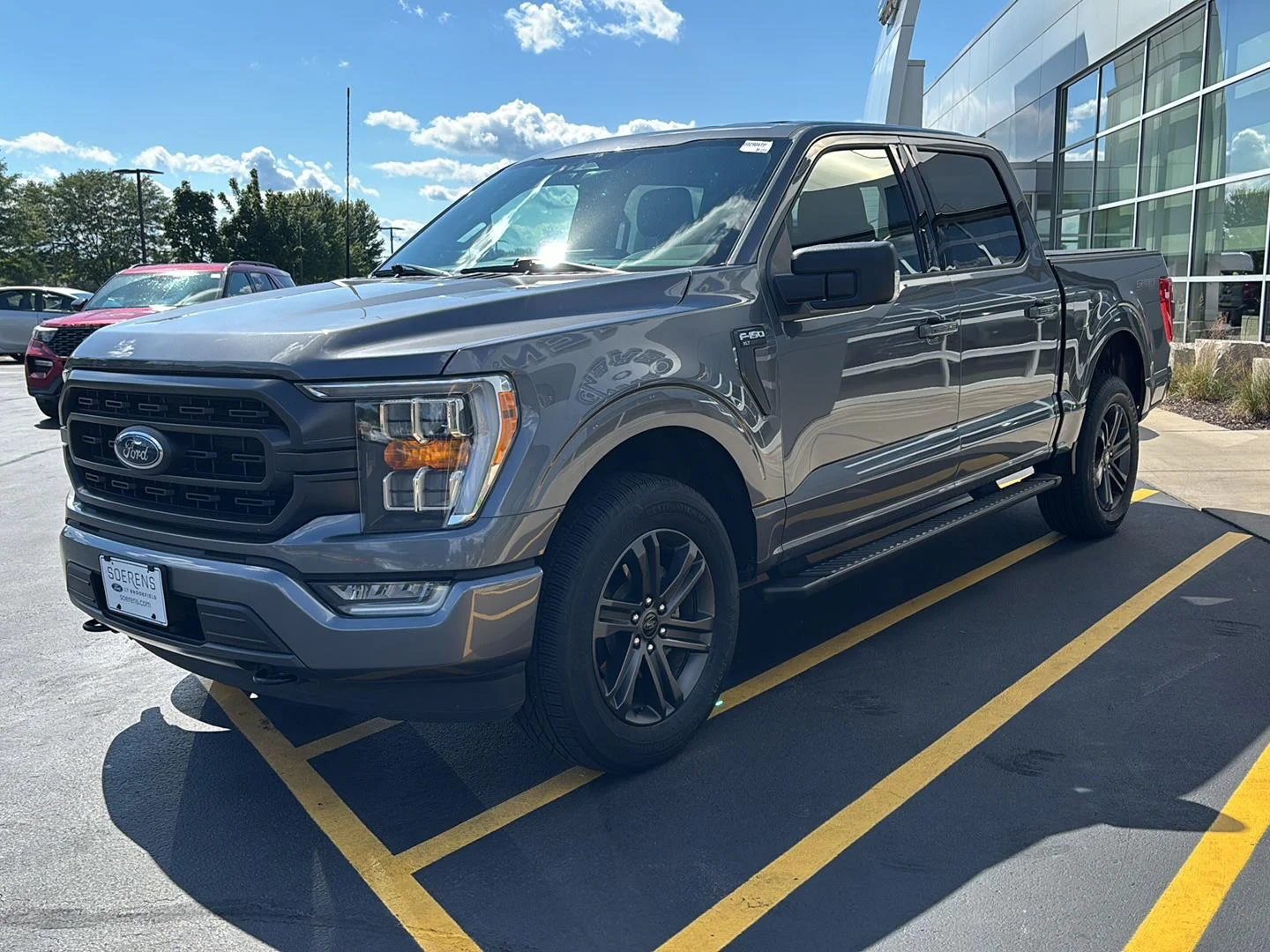 Used 2022 Carbonized Gray Ford XLT image 8