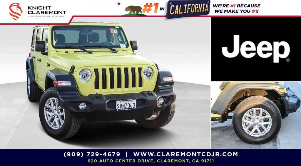 2023 Jeep Wrangler 4-Door