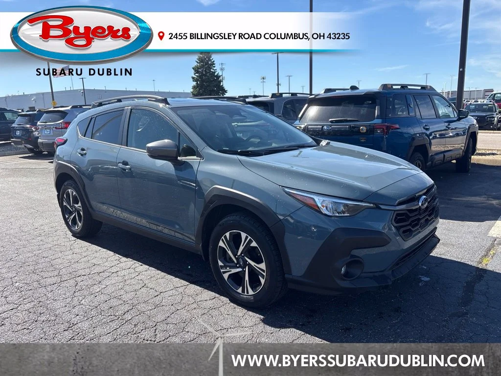 Certified Used 2024 Blue Subaru Premium image 1