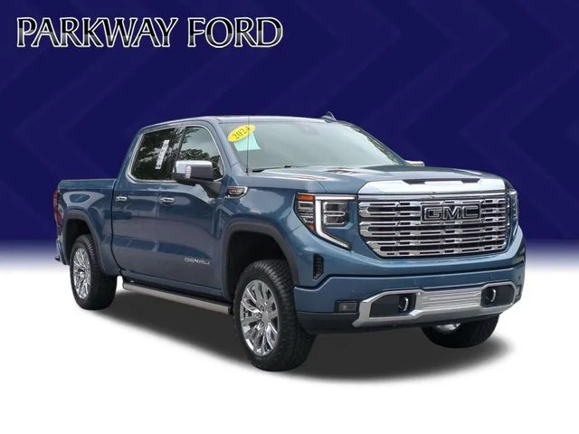 Used 2024 Blue GMC Denali image 7