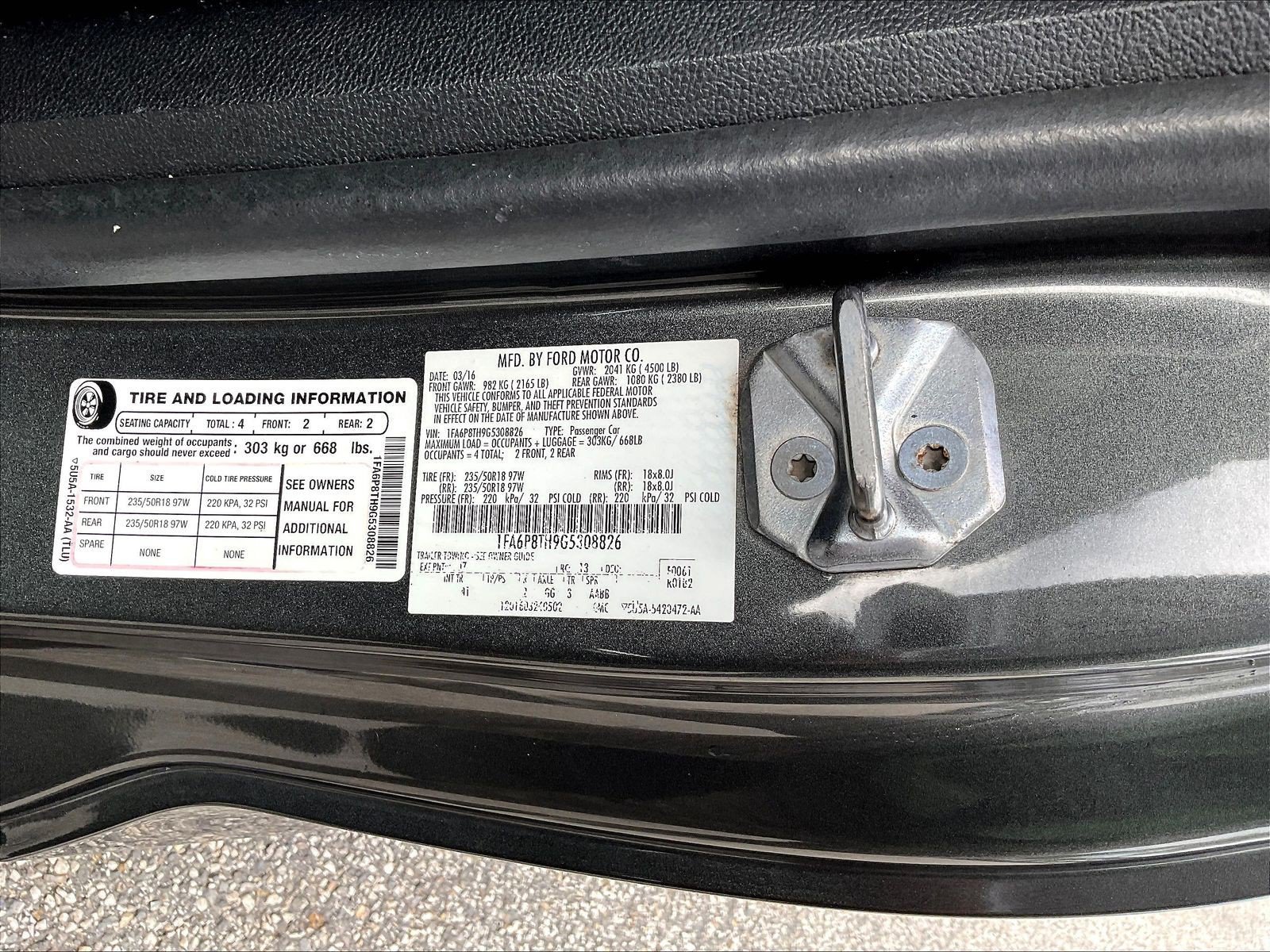 Used 2016 Gray Ford EcoBoost Premium image 21