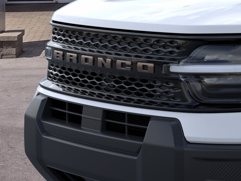 New 2026 Space White Metallic Ford Big Bend image 17