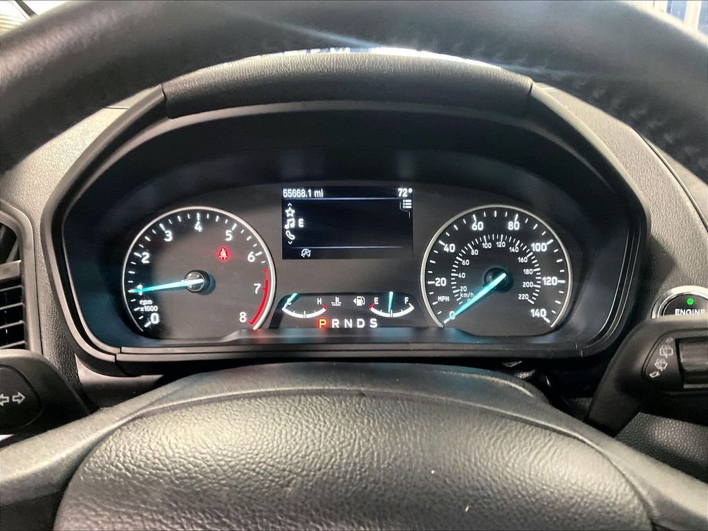 Used 2019 Red Ford SE image 26