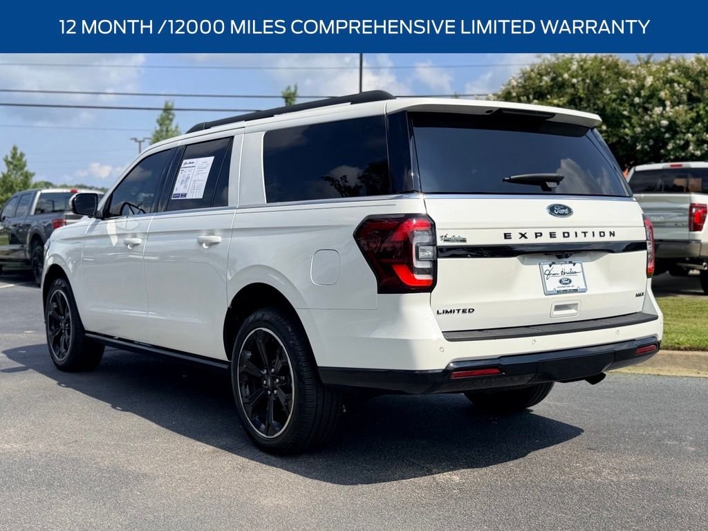 Used 2024 White Ford Limited image 5