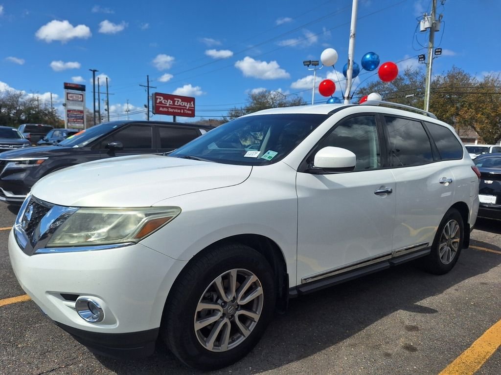 2014 Nissan Pathfinder SL