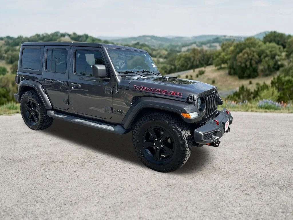 2021 Jeep Wrangler Altitude's photo