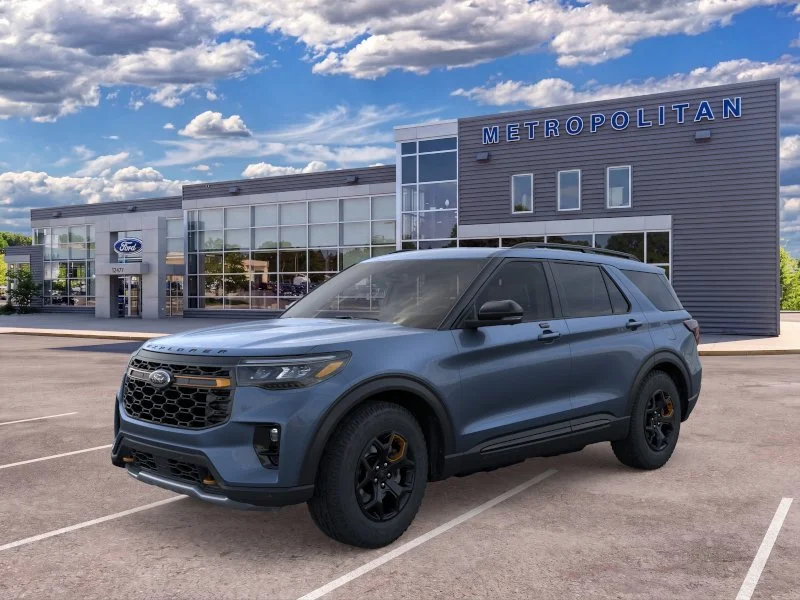 New 2026 Vapor Blue Metallic Ford Tremor® image 1