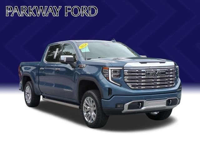 Used 2024 Blue GMC Denali image 7