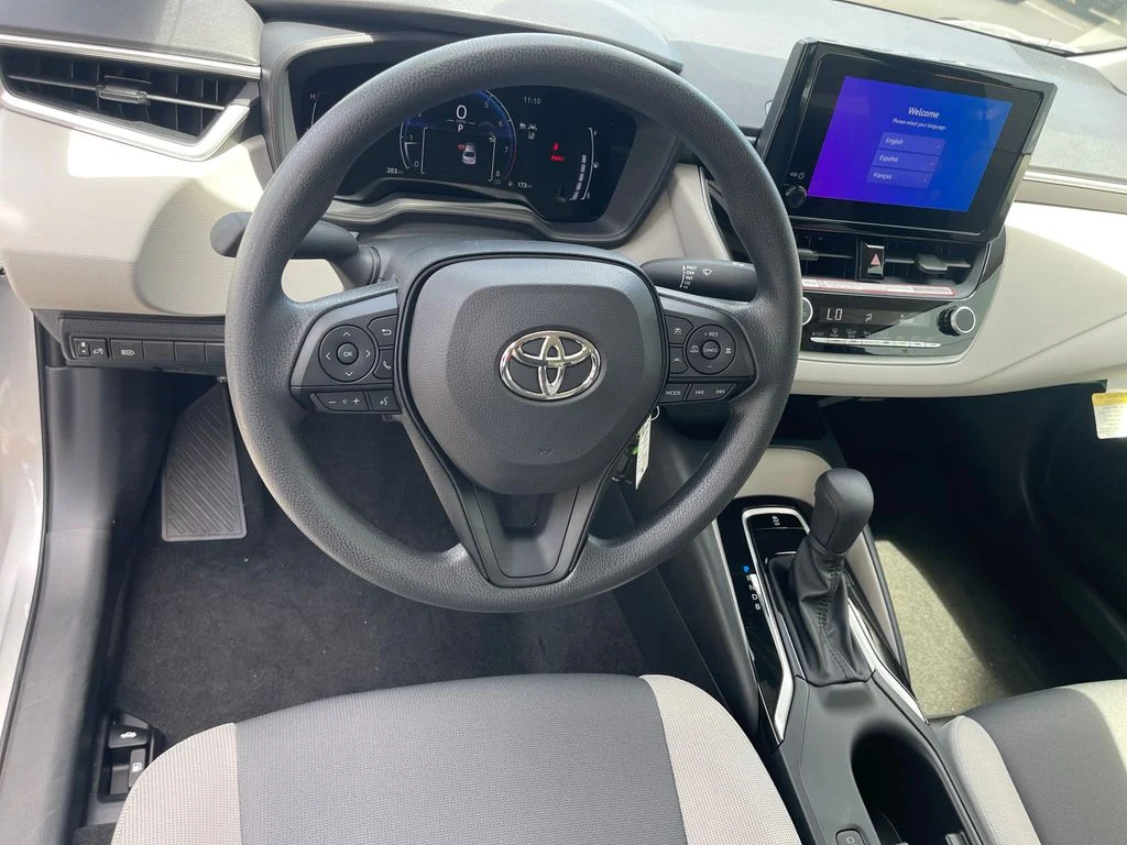New 2026 Classic Silver Metallic Toyota LE image 12