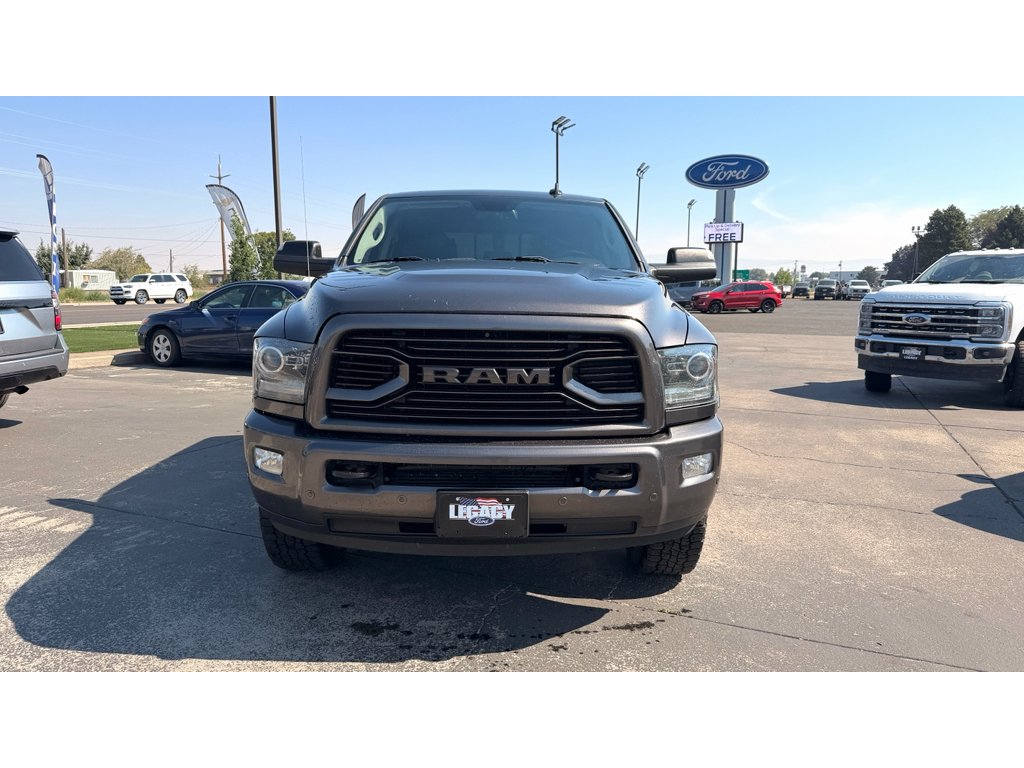 Used 2018 Black Ram Laramie image 3