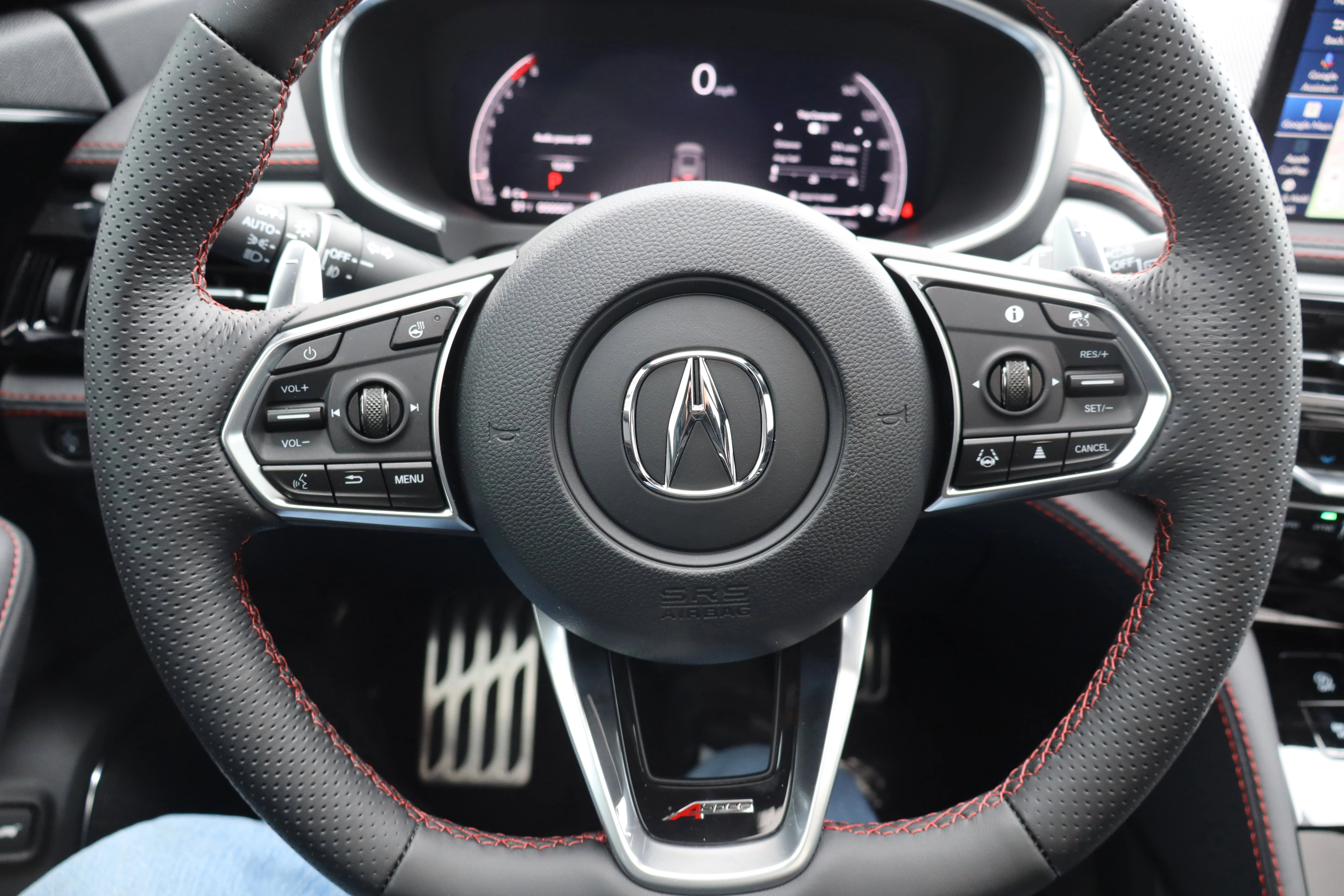 New 2026 Performance Red Pearl Acura w/A-Spec Advance Package image 11