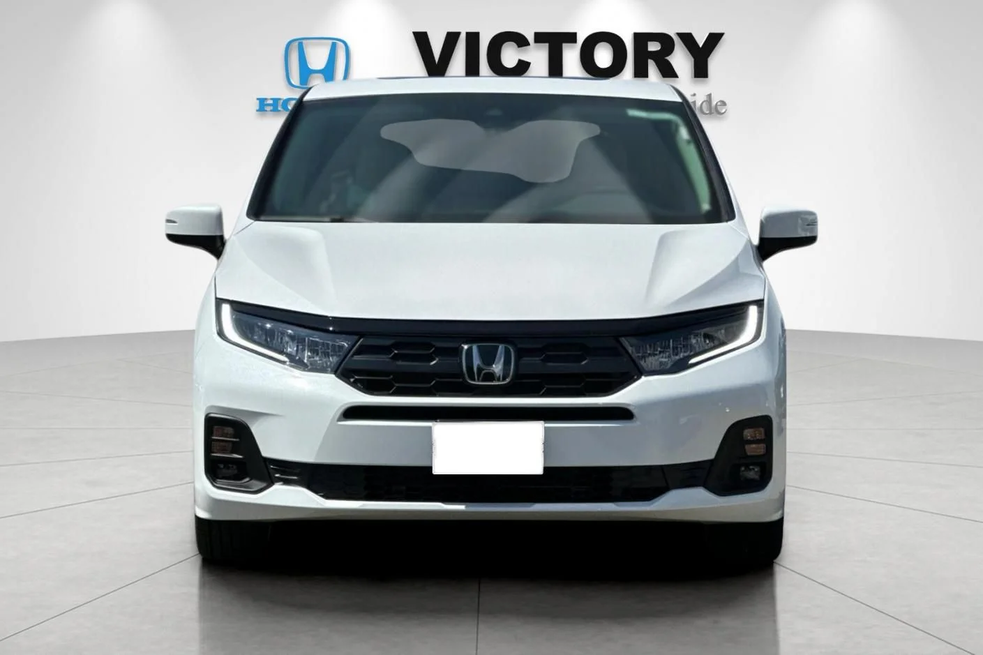 New 2026 Platinum White Pearl Honda EX-L image 8