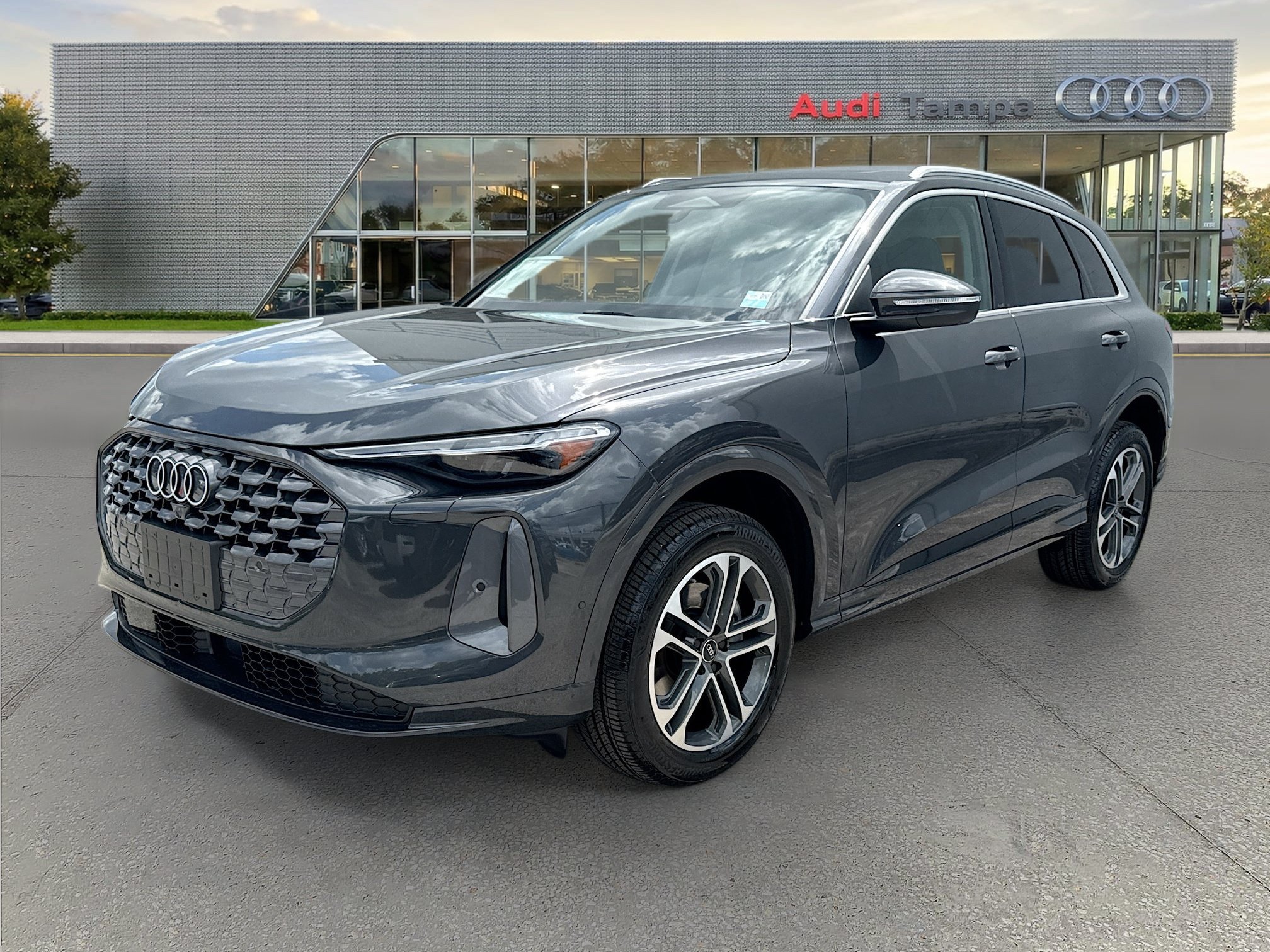 New 2026 Tambora Gray Metallic Audi Premium Plus image 7
