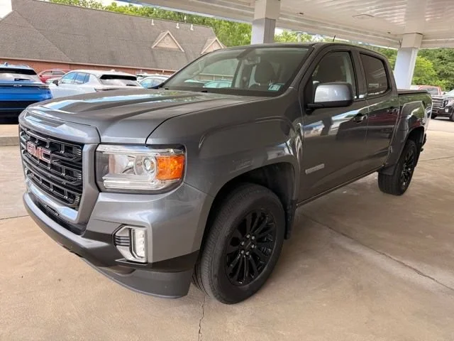 Certified Used 2022 Satin Steel Metallic GMC Elevation image 2