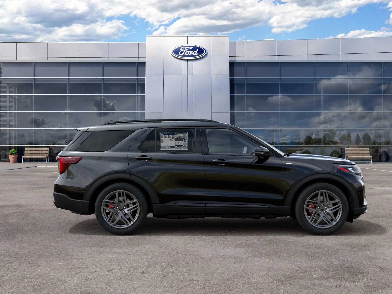 New 2027 Agate Black Metallic Ford ST-Line image 28