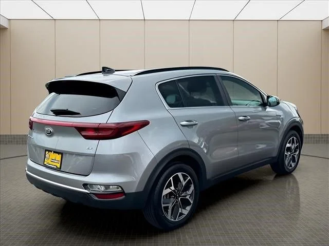 Used 2022 Gray Kia EX image 3