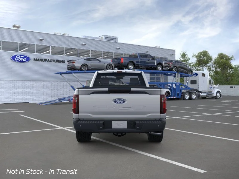 New 2026 Iconic Silver Metallic Ford XL image 5