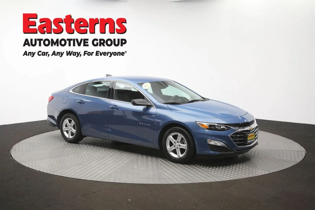 Used 2024 Blue Chevrolet LS image 44