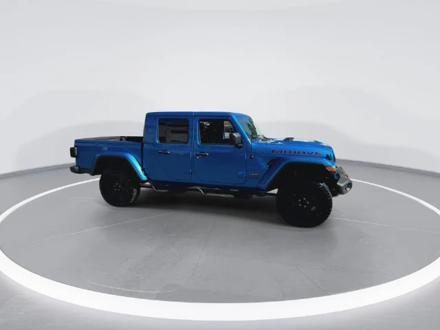 Used 2021 Blue Jeep Mojave image 2