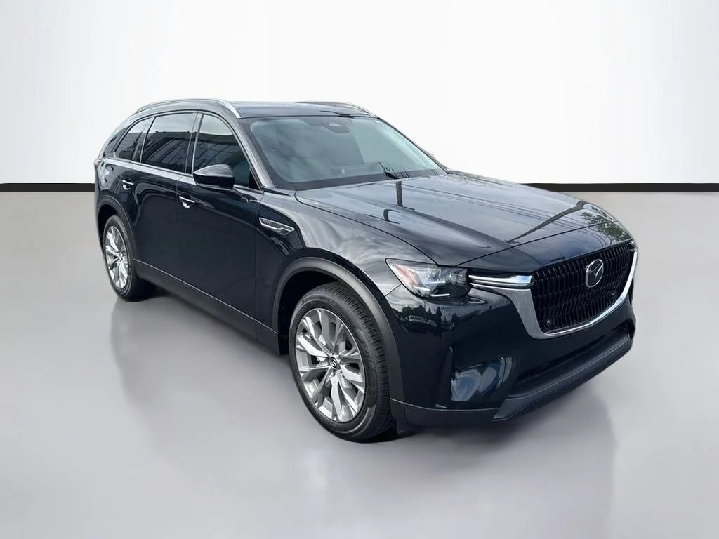 New 2026 Jet Black Mazda Preferred image 1