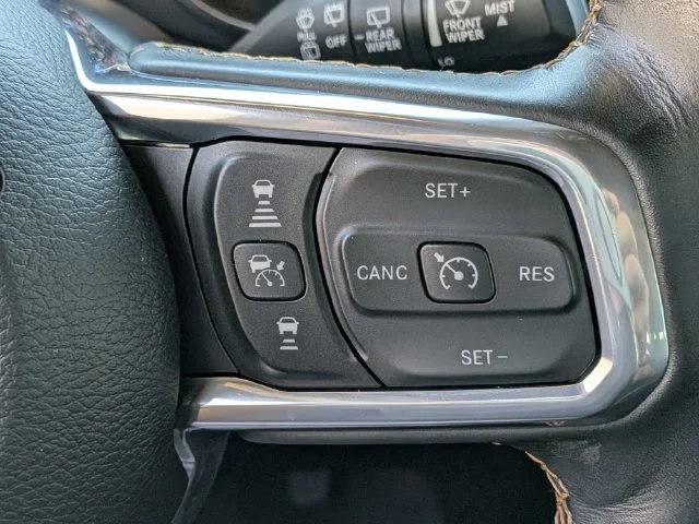 Used 2021 Silver Jeep Unlimited Sahara High Altitude image 21