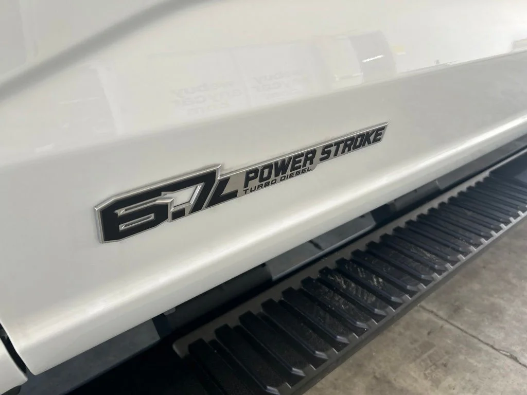 Used 2025 White Ford XLT image 18