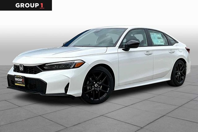 New 2026 Honda Civic Hatchback Sport
