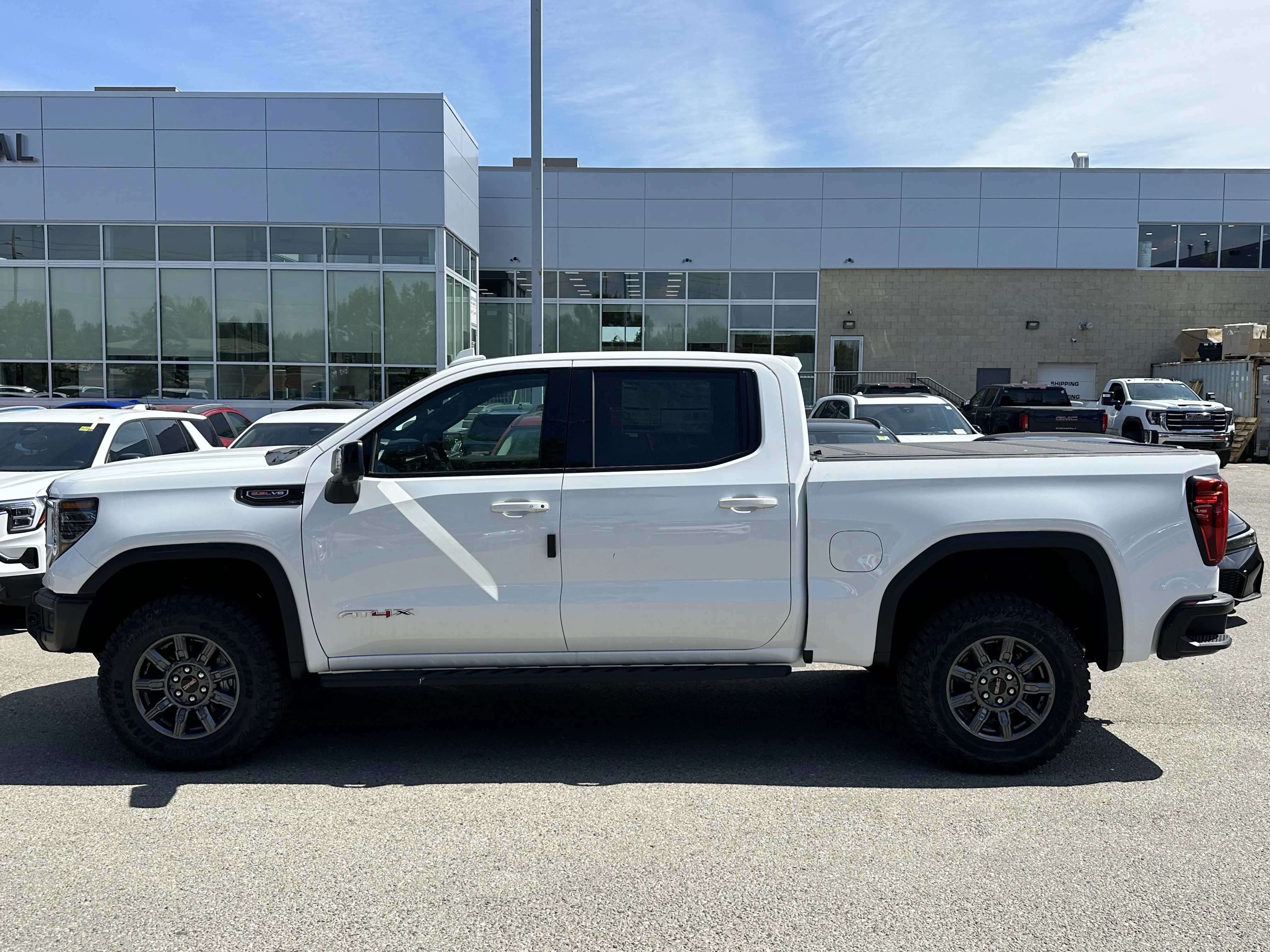 New 2026 Summit White GMC AT4X image 3