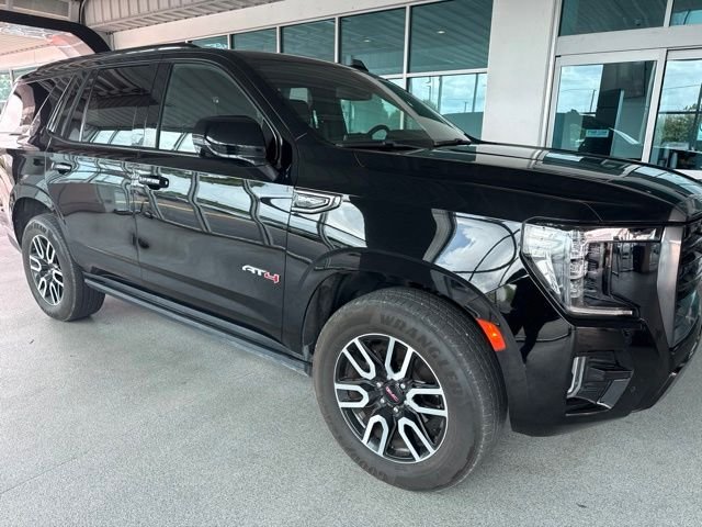 Used 2021 Black GMC AT4 image 1
