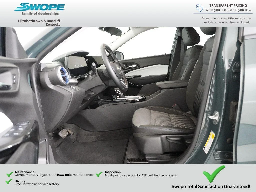 Used 2025 Cypress Gray Chevrolet LT image 12