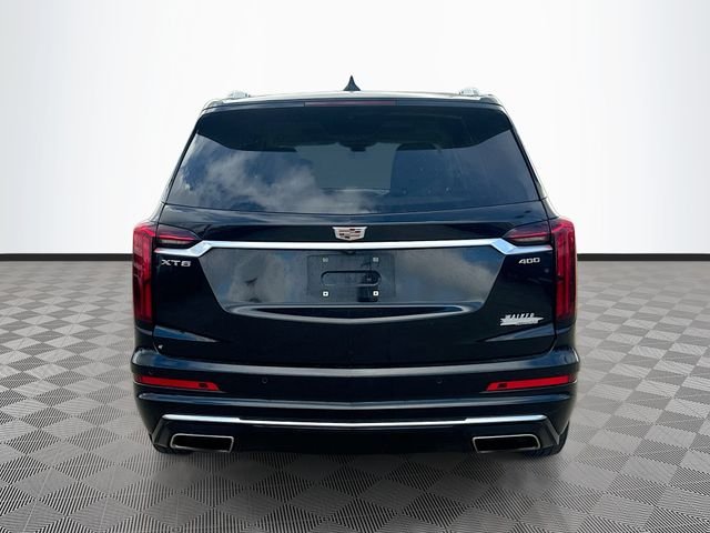 Used 2023 Black Cadillac Premium Luxury image 6