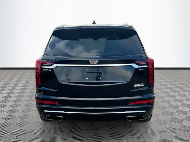 Used 2023 Black Metallic Cadillac Premium Luxury image 6