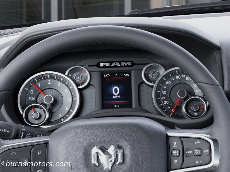 New 2026 Forged Blue Metallic Exterior Paint RAM Lone Star Sport image 17