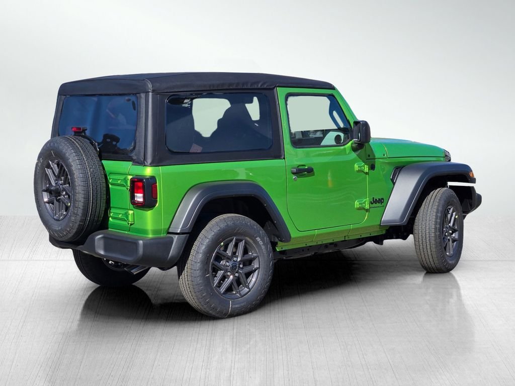 New 2026 Mojito Clearcoat Jeep Sport S image 4
