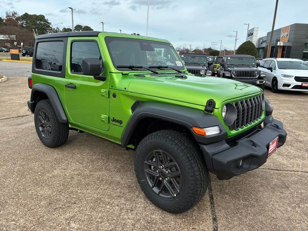 New 2026 Mojito Clear-Coat Exterior Paint Jeep Sport S image 8