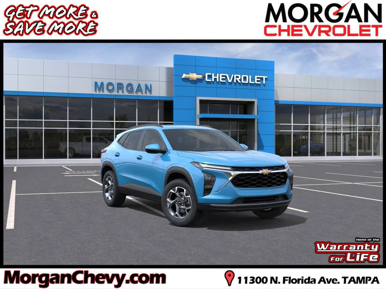 2026 Chevrolet Trax LT's photo