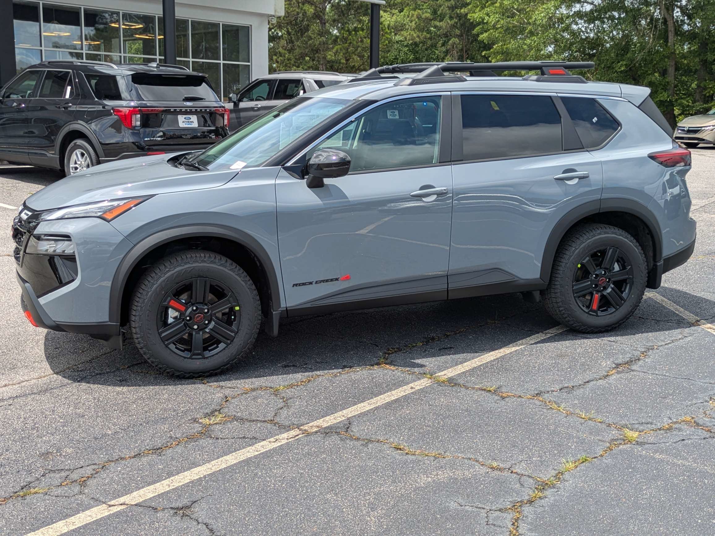 New 2026 Gray Nissan Rock Creek image 4