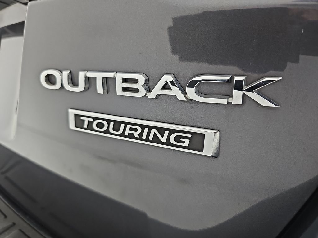 Used 2020 Magnetite Gray Metallic Subaru Touring image 51