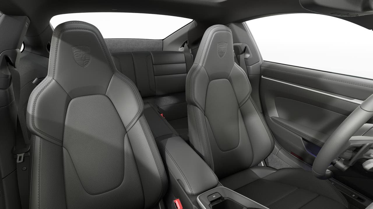 New 2026 Vanadium Grey Metallic Porsche Carrera S image 12