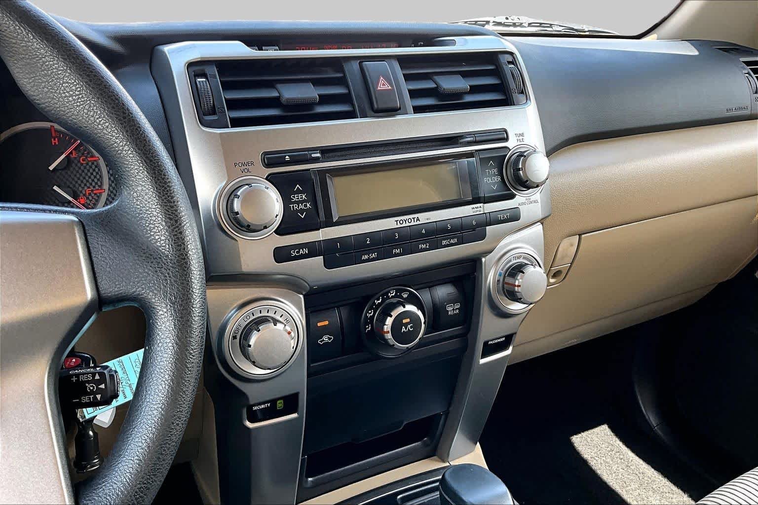 Used 2010 Salsa Red Pearl Toyota SR5 image 6