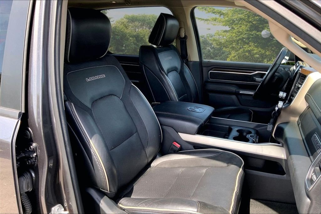 Used 2021 Gray Ram Laramie image 27