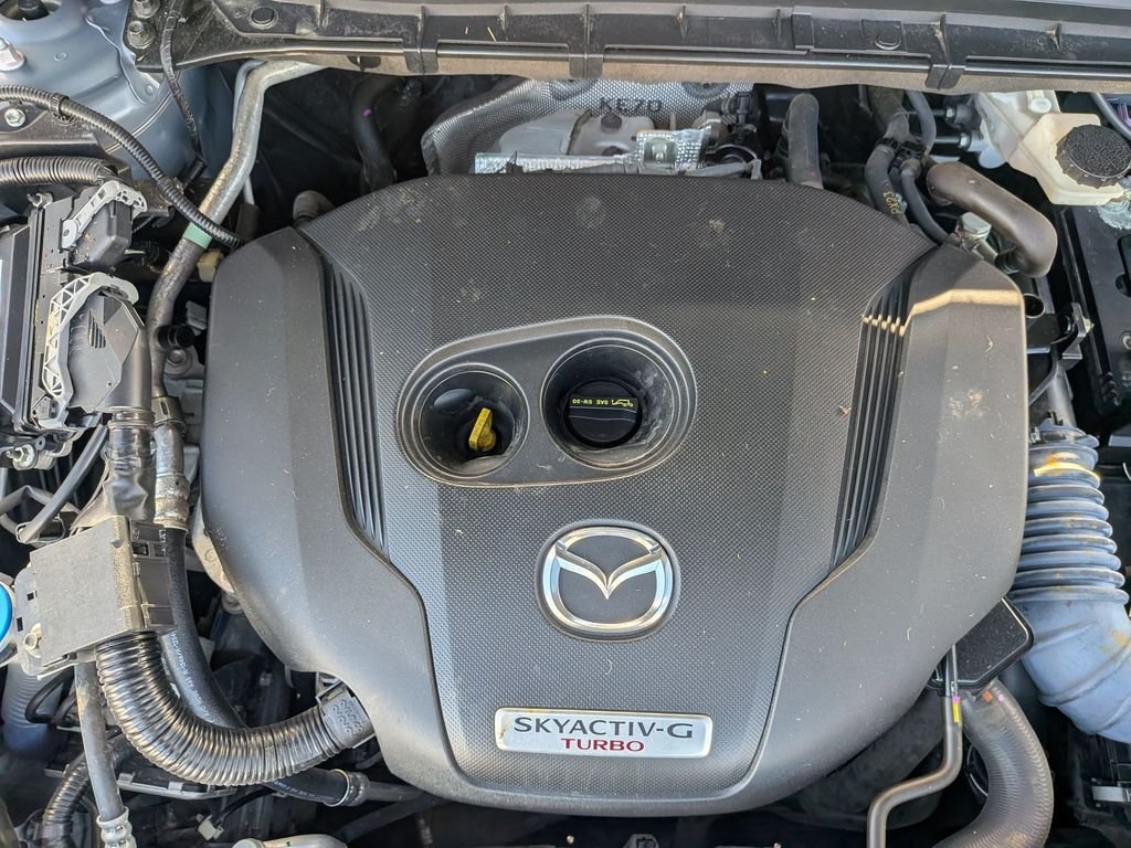 Used 2021 Gray Mazda Carbon Edition Turbo image 13