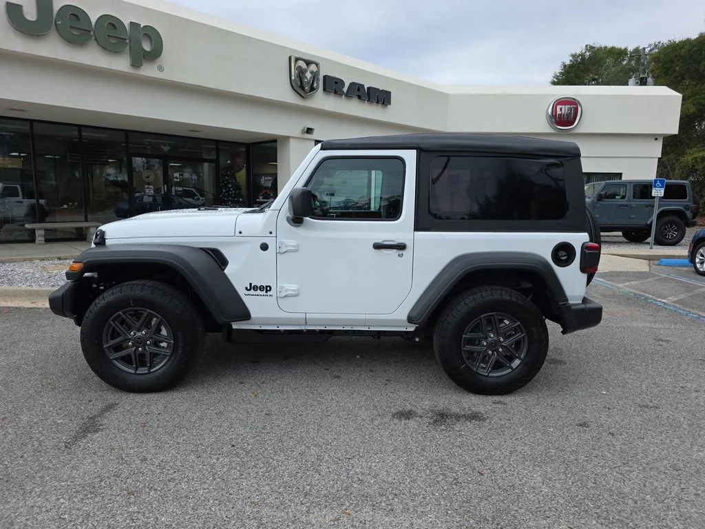 2026 Jeep Wrangler 2-Door Sport S - Photo 7